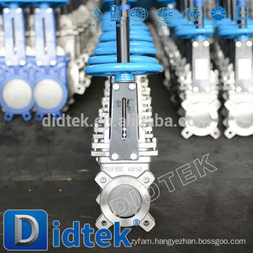 Didtek SS Knife Gate Valve